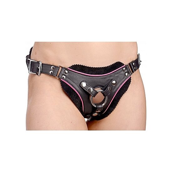 Arnés cuerina reforzado strap U™ flamingo - Imagen 3