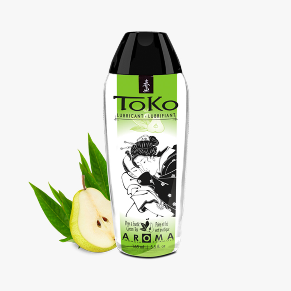 Lubricante Toko Pera y Te Verde