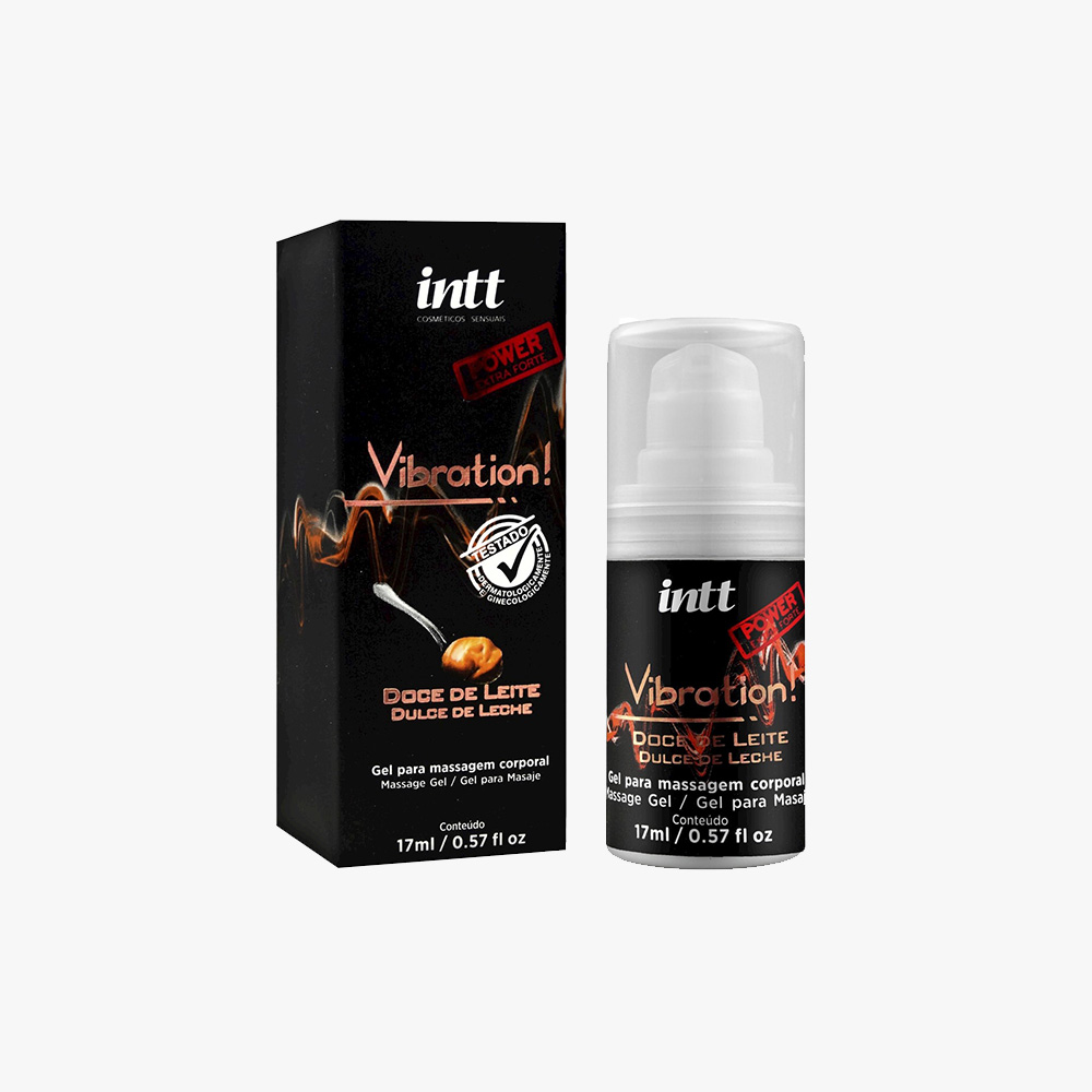 Gel Estimulante Vibration Dulce de Leche