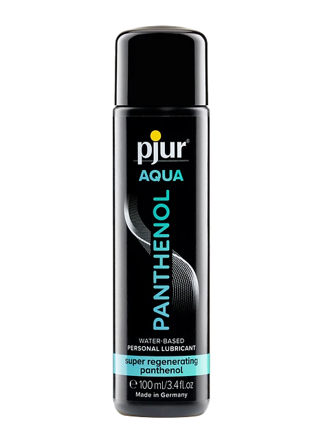 Lubricante Pjur Aqua Panthenol 100 ml