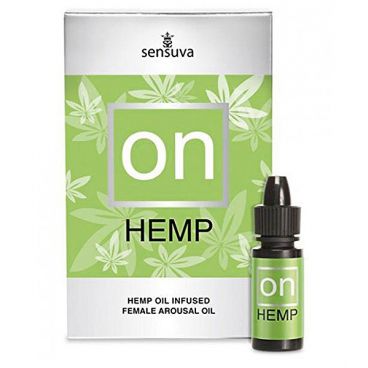 Aceite Excitante ON Cannabis